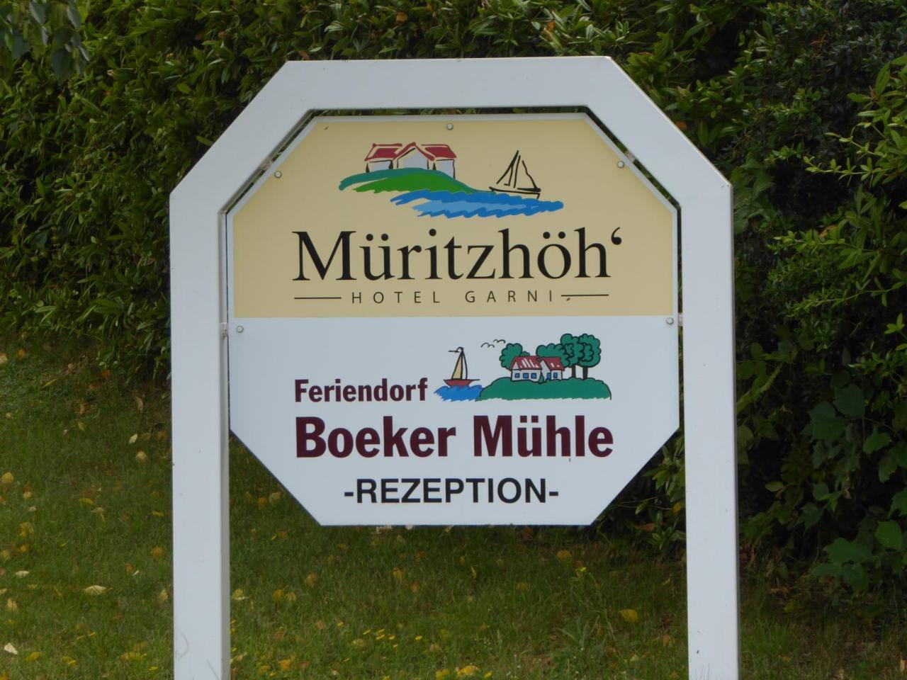 Feriendorf Boeker Muehle Kültér fotó